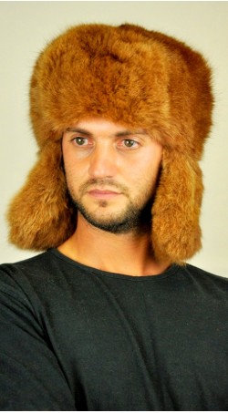 Possum fur hat - russian style